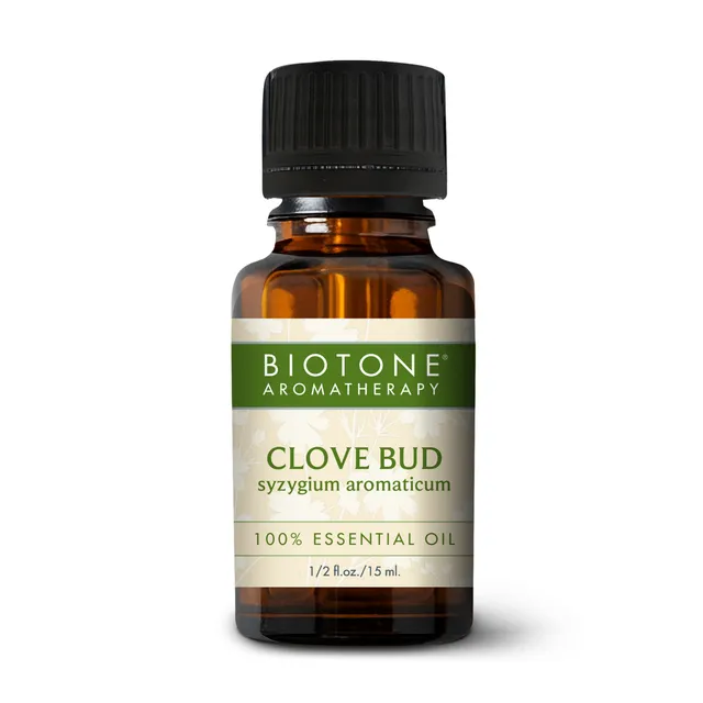 biotone-aceite-esencial-de-clavo-clove-bud-100-puro-para-aromaterapia image 1