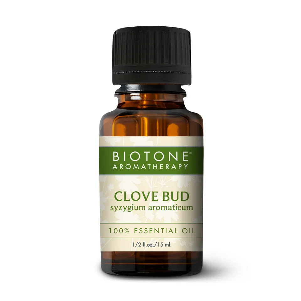 biotone-aceite-esencial-de-clavo-clove-bud-100-puro-para-aromaterapia image 1