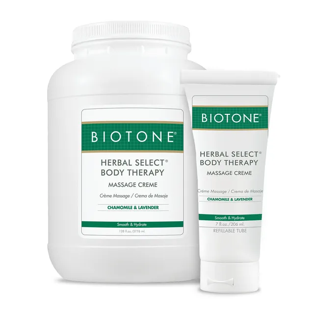 biotone-herbal-select-body-therapy-massage-creme-crema-de-masaje-herbal-con-alga image 1