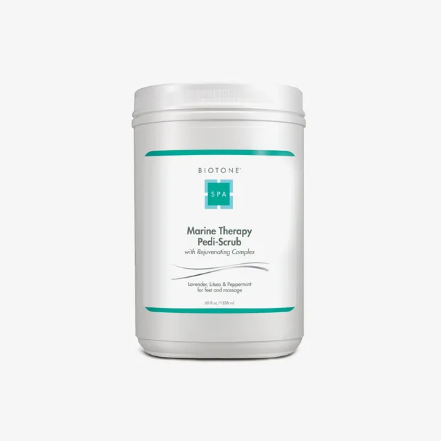biotone-marine-therapy-pedi-scrub-con-sales-marinos-y-del-mar-muerto-75-oz image 1