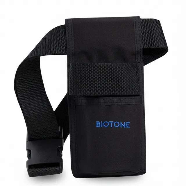 biotone-holster-hold-all-porta-botes-negro-antideslizante-ajustable-para-botella image 1