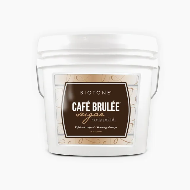 biotone-caf-brul-e-sugar-body-polish-exfoliante-corporal-de-caf-molido-y-az-car- image 1