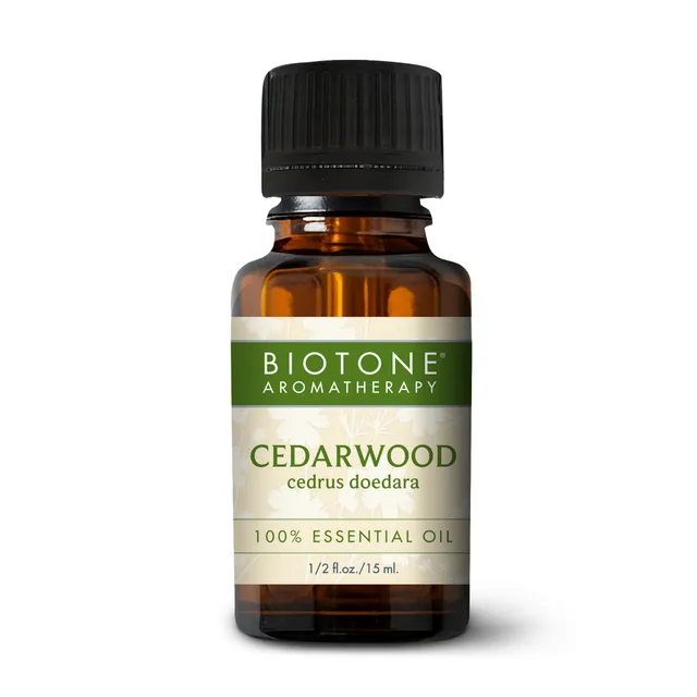 biotone-cedarwood-essential-oil-aceite-esencial-de-cedro-100-puro-destilado-al-v image 1
