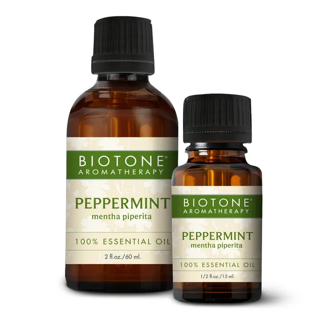biotone-peppermint-essential-oil-aceite-esencial-de-menta-100-puro-destilado-al- image 1