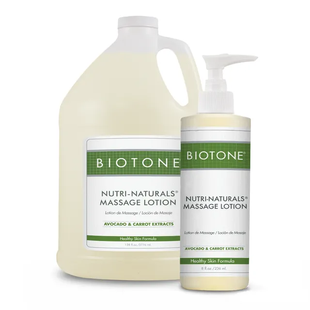 biotone-nutri-naturals-loci-n-de-masaje-con-aguacate-zanahoria-y-jojoba image 1