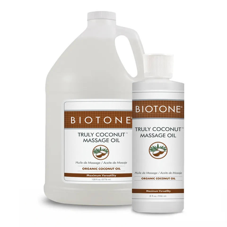 biotone-truly-coconut-aceite-de-masaje-de-coco-org-nico-deslizamiento-duradero-y image 1