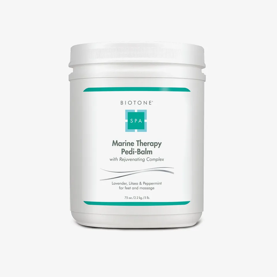 biotone-marine-therapy-pedi-balm-con-karit-y-complejo-rejuvenecedor-60-oz image 1