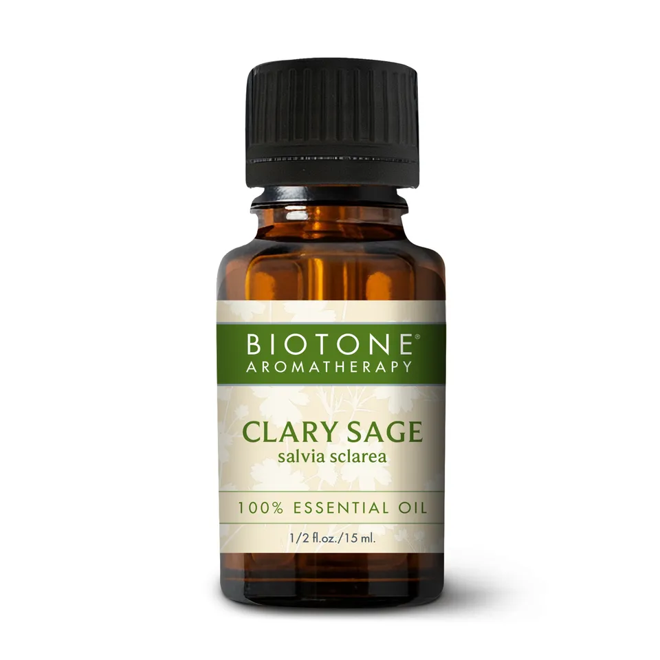 biotone-clary-sage-essential-oil-aceite-esencial-100-puro-de-salvia-esclarea-par image 1