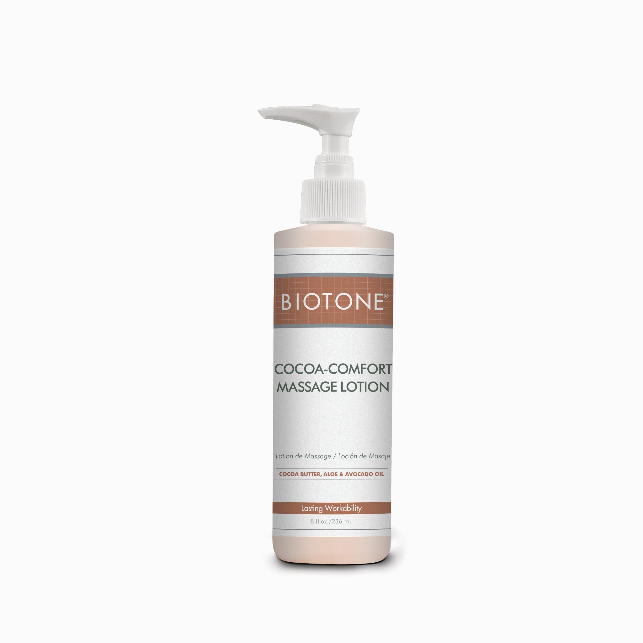biotone-cocoa-comfort-massage-lotion-loci-n-de-masaje-con-manteca-de-cacao-aguac image 3