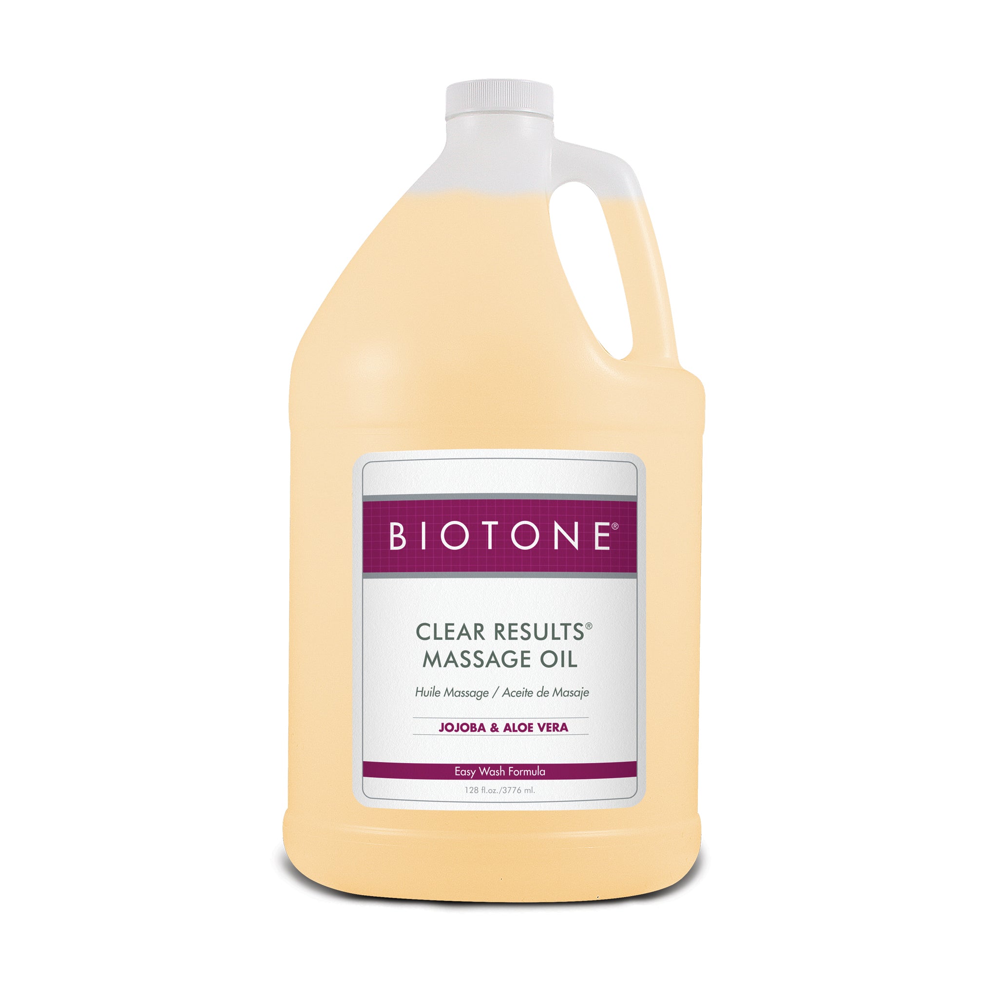 biotone-clear-results-massage-oil-aceite-de-masaje-sin-manchas-con-jojoba-y-aloe image 2