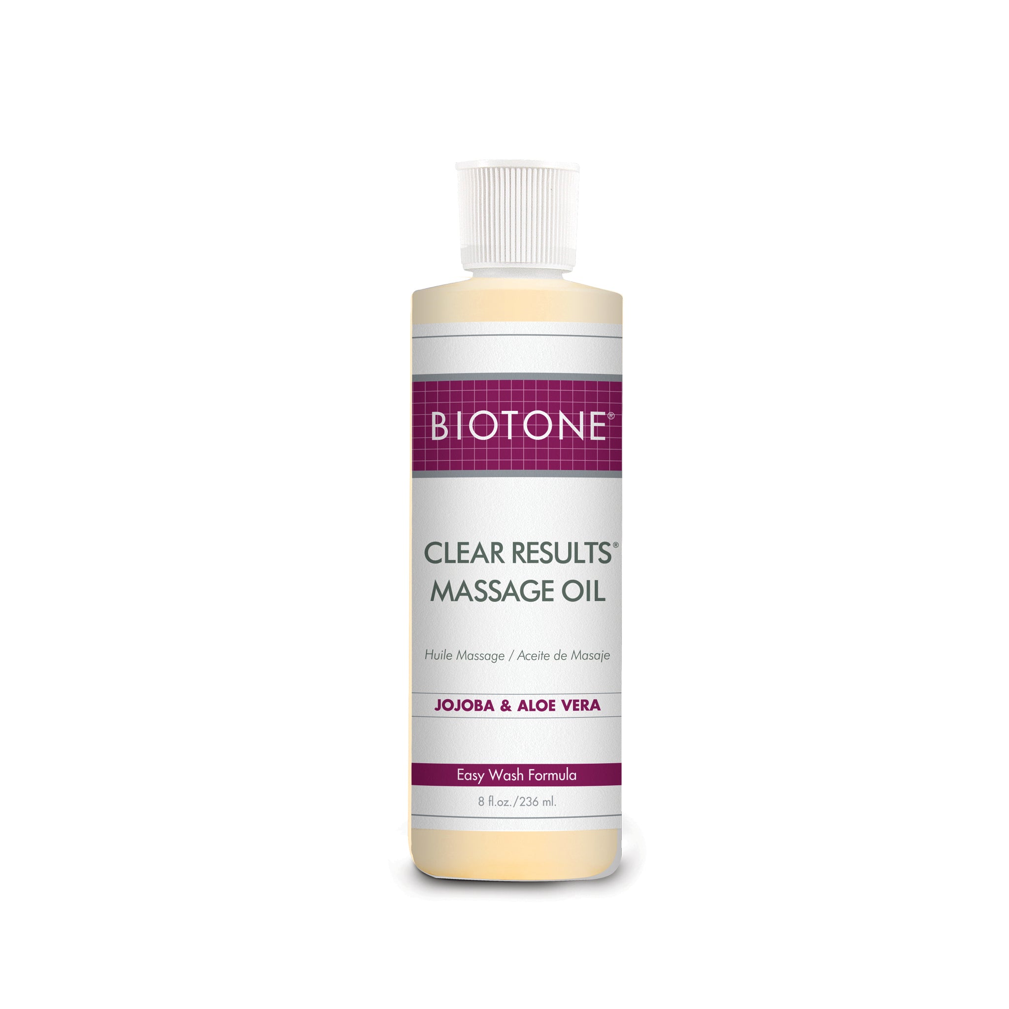 biotone-clear-results-massage-oil-aceite-de-masaje-sin-manchas-con-jojoba-y-aloe image 3