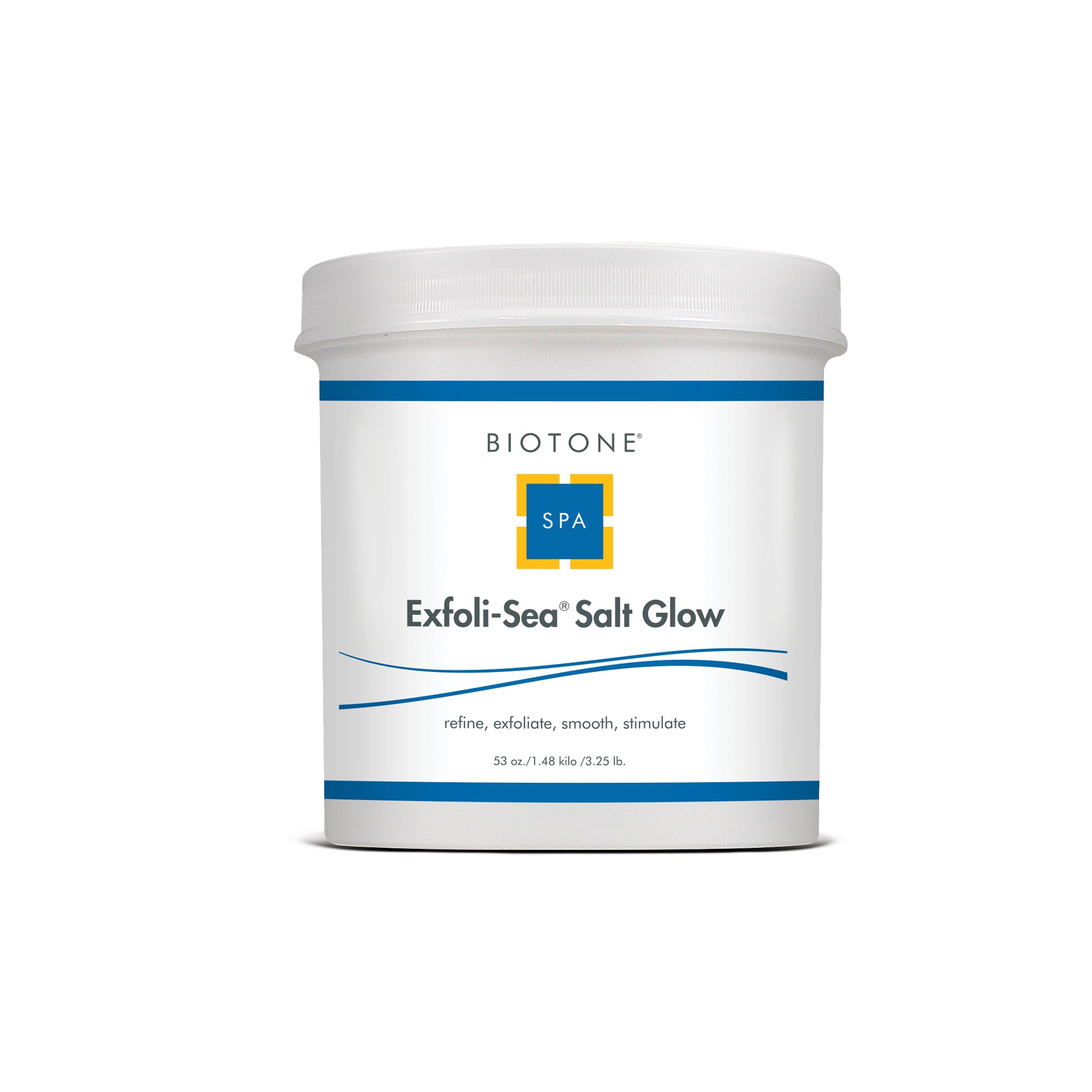 biotone-exfoli-sea-salt-glow-exfoliante-corporal-con-sales-del-mar-muerto-y-luff image 3