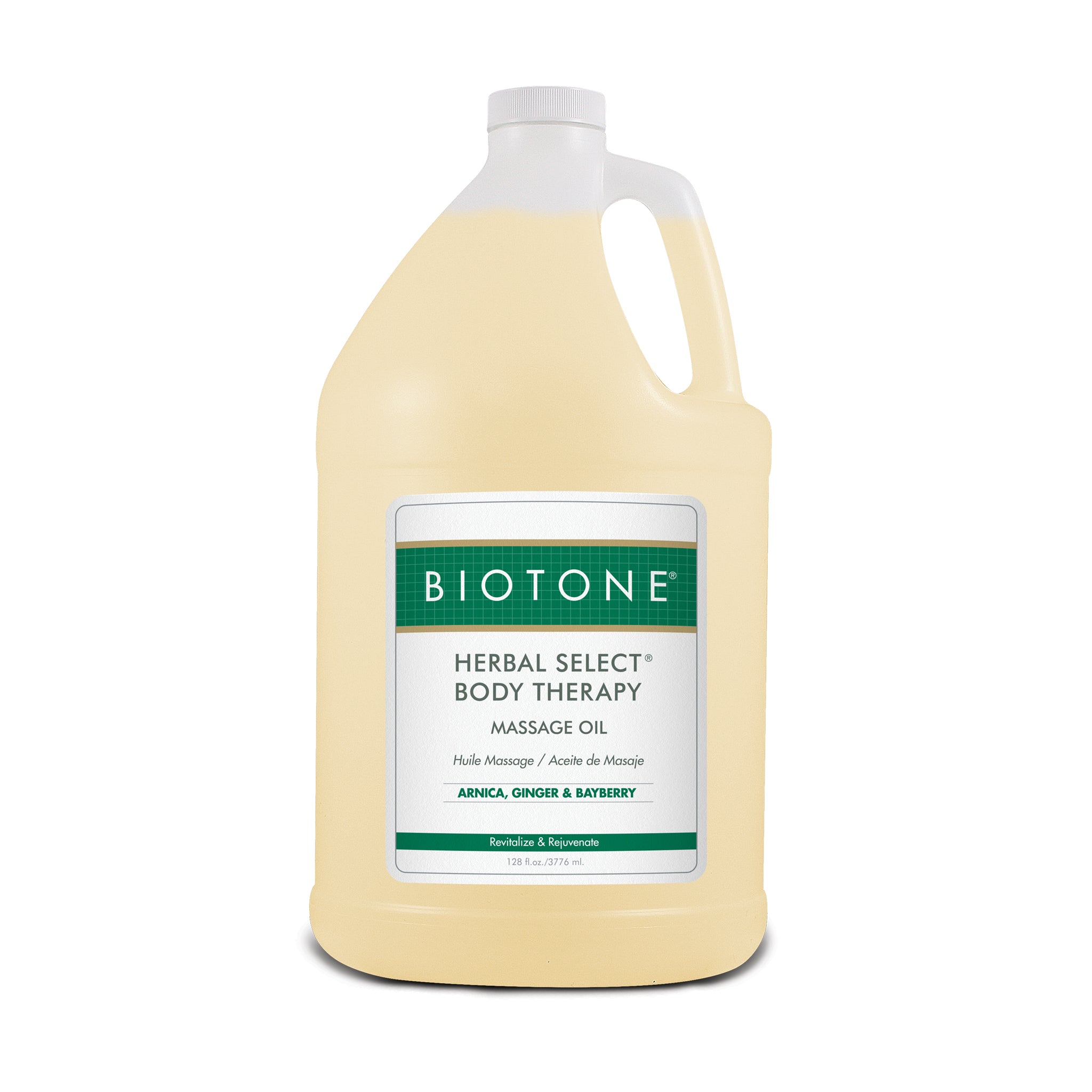 biotone-herbal-select-body-therapy-massage-oil-aceite-de-masaje-herbal-con-rnica image 2