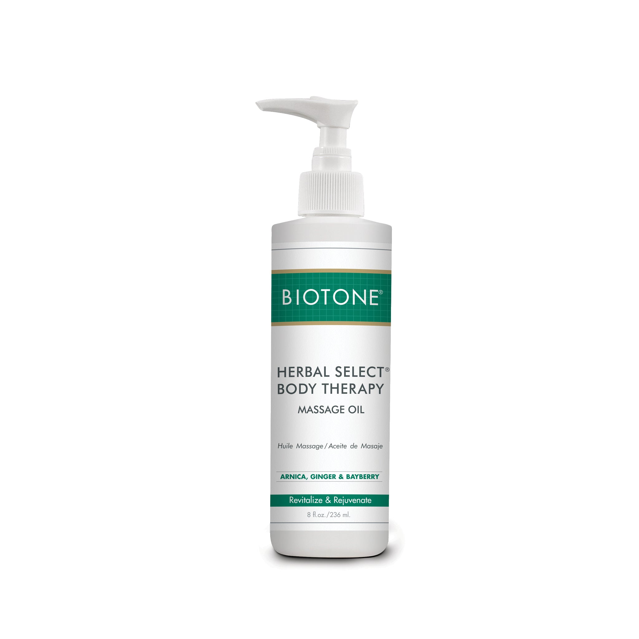biotone-herbal-select-body-therapy-massage-oil-aceite-de-masaje-herbal-con-rnica image 3