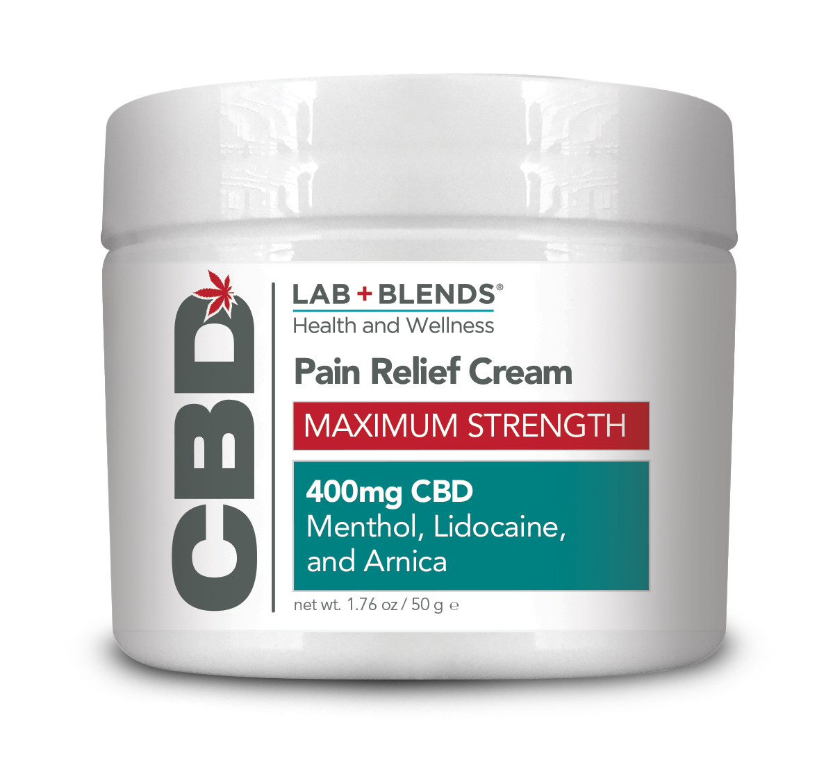 biotone-lab-blends-cbd-maximum-strength-400-mg-crema-de-alivio-del-dolor-con-cbd image 1