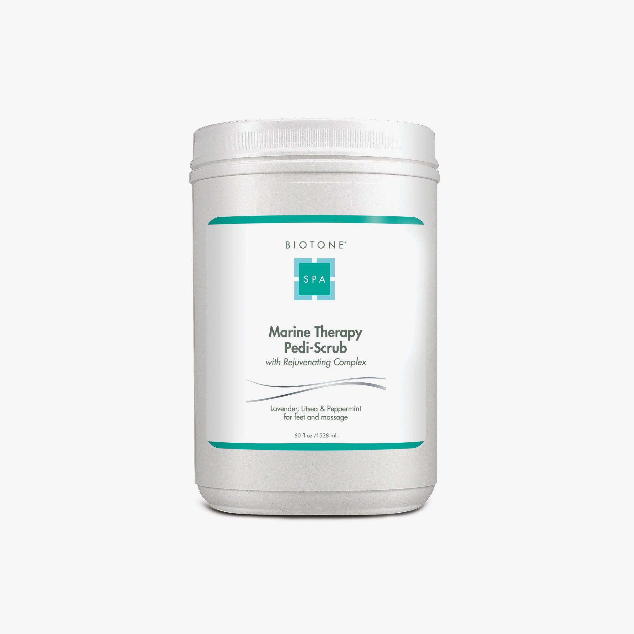 biotone-marine-therapy-pedi-scrub-con-sales-marinos-y-del-mar-muerto-75-oz image 1