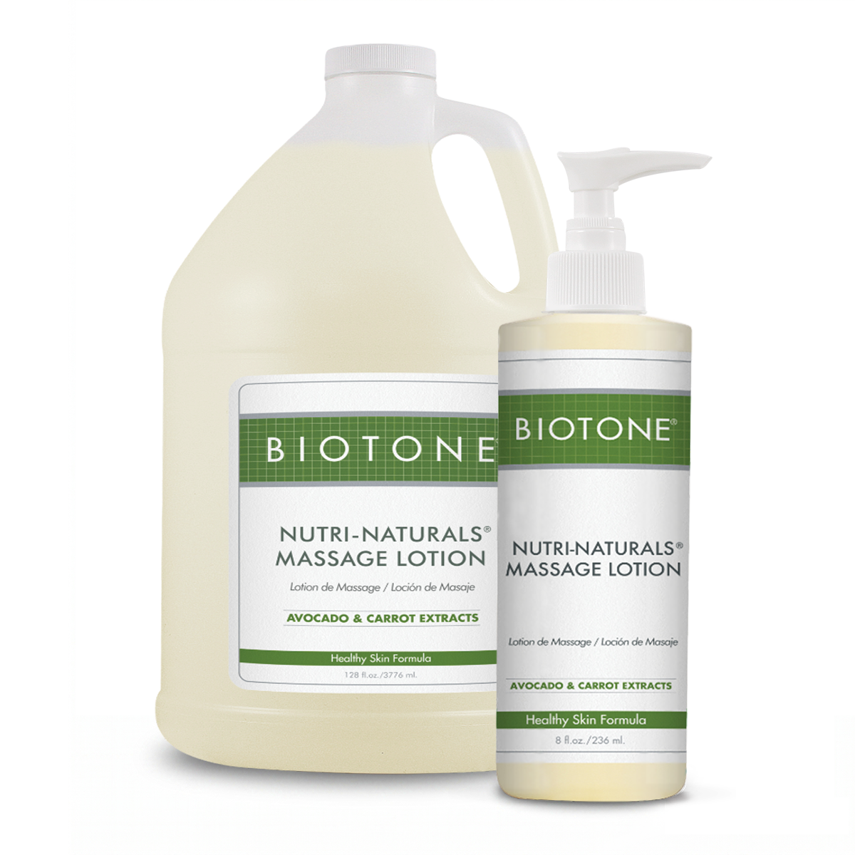 biotone-nutri-naturals-loci-n-de-masaje-con-aguacate-zanahoria-y-jojoba image 1