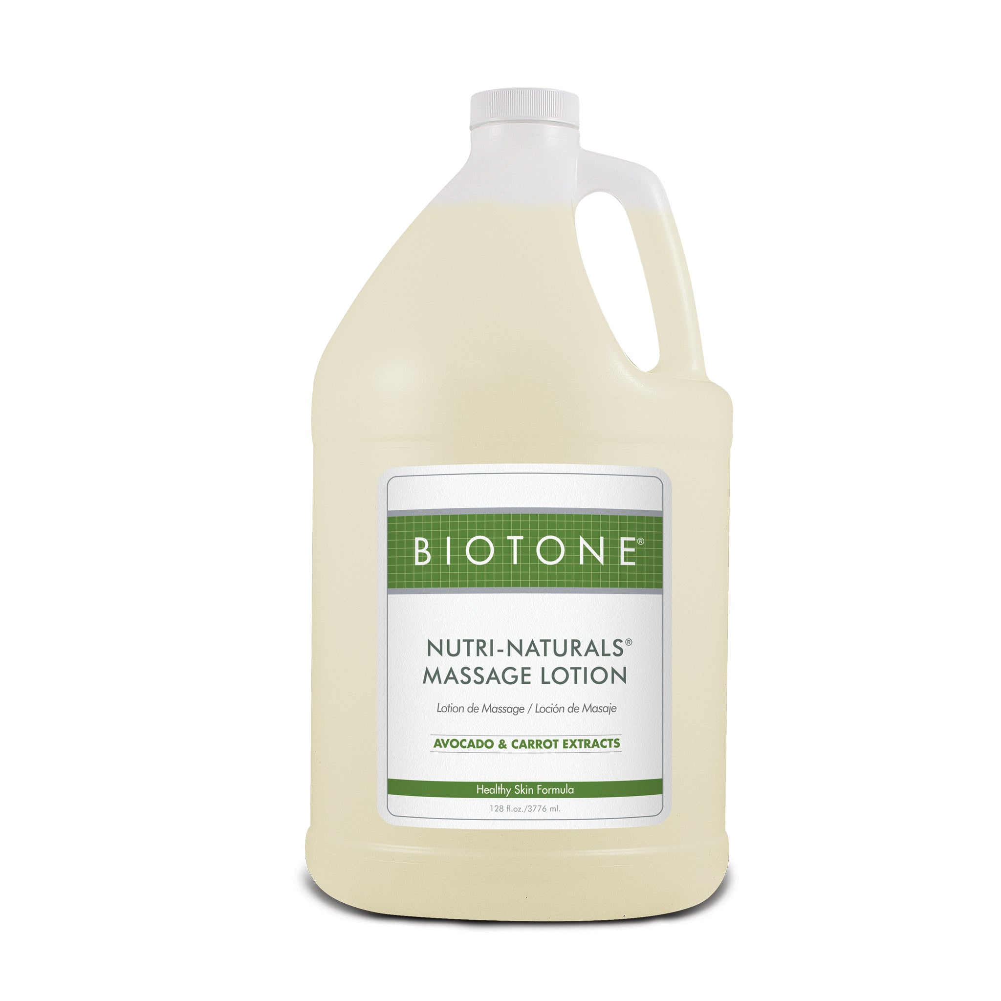 biotone-nutri-naturals-loci-n-de-masaje-con-aguacate-zanahoria-y-jojoba image 2