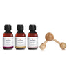 naissance-massage-oil-collection-con-masajeador-de-madera-set-de-3-aceites-de-ma image 2