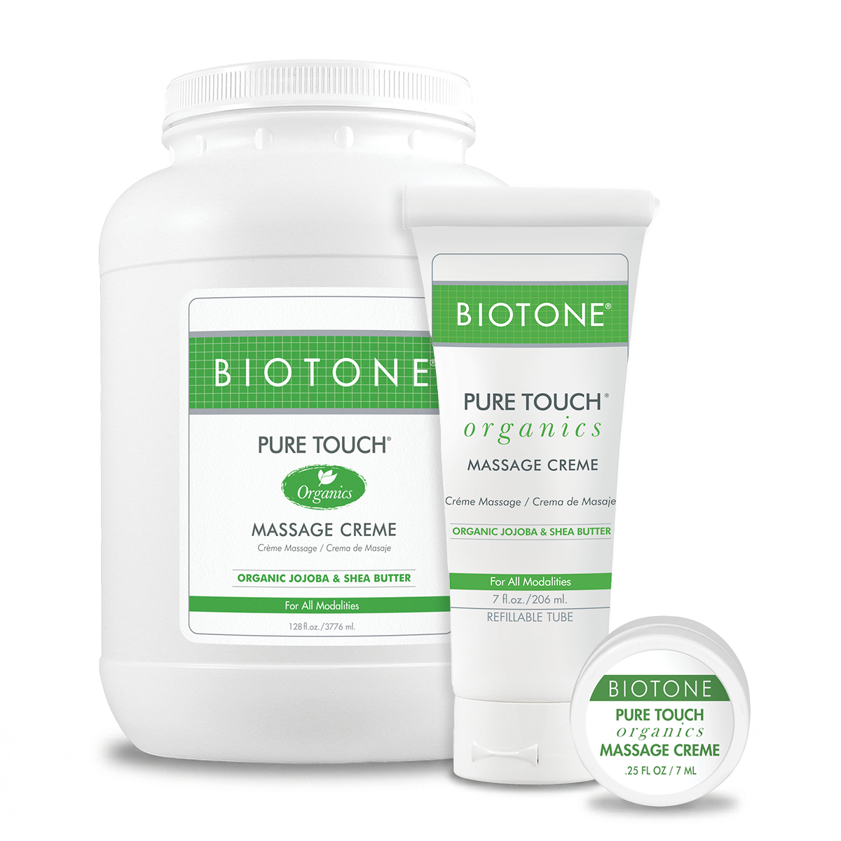 biotone-pure-touch-organics-massage-creme-crema-de-masaje-org-nica-hipoalerg-nic image 1