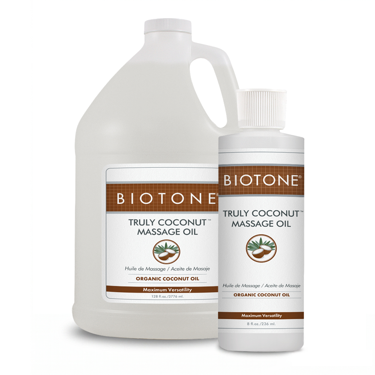 biotone-truly-coconut-aceite-de-masaje-de-coco-org-nico-deslizamiento-duradero-y image 1