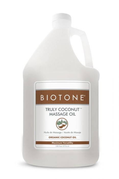 biotone-truly-coconut-aceite-de-masaje-de-coco-org-nico-deslizamiento-duradero-y image 2